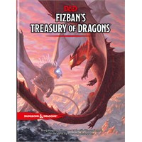 D&D Suppl. Fizbans Treasury Dragons Dungeons & Dragons Supplement